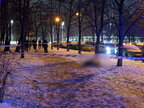 У Києві на Борщагівці посеред вулиці зарізали чоловіка
