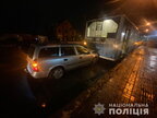 ДТП у Вінниці: легковик врізався у тролейбус, є постраждалі (фото)