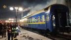 У Львові на залізничному вокзалі сталася пожежа у пасажирському поїзді