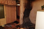 У Новорічну ніч: на Дніпропетровщині сталися три пожежі — є загиблі та травмовані (фото)