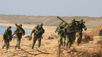 Росія провела військові навчання в окупованому Криму