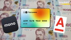 Заплатити лише за доставку: monobank та Альфа-банк запускають пластикові картки для "ковідної тисячі"