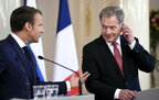"Важливість діалогу з Росією": лідери Франції та Фінляндії обговорили ситуацію навколо України