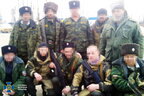 СБУ викрила членів «Луганського округу донських козаків», які воювали проти сил АТО (фото)