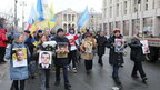Центром Києва пройшла хода на честь перших загиблих на Майдані