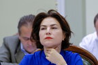 Венедіктова заявила, що Офіс Генпрокурора не проситиме про пом'якшення запобіжного заходу Порошенку