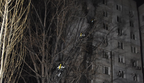В Одесі загорілась дев'ятиповерхівка: евакуювали 40 людей, 10 з них — діти (фото)