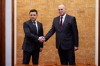 Зеленський провів зустріч із головою ОБСЄ, міністром закордонних справ Польщі (фото)