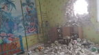 Окупанти обстріляли з артилерії Станицю Луганську: снаряд потрапив у дитсадок (фото)