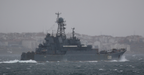 Військові кораблі Росії відійшли від Одеси до Криму