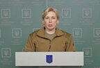 Верещук повідомила, що сьогодні Україна відкриває дев'ять гуманітарних коридорів