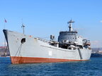 У тимчасово окупованому порту Бердянська знищено великий корабель "Орск" (відео)