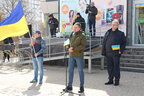Готові обороняти своє місто: Хмельницька АЕС провела акцію на підтримку Славутича та Енергодару