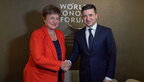 Зеленський обговорив повоєнну відбудову України з директором МВФ