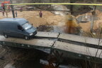 Дорожники працюють щодня: на Чернігівщині пошкоджено понад 600 км доріг і зруйновано 20 мостів (фото)