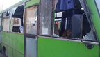 Окупанти розстріляли два евакуаційні автобуси в Попасній: з водіями зв'язку немає (відео)