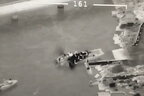 Слідом за російським кораблем: біля острова Зміїний знищено ворожий десантний катер (відео)