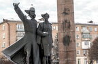 На Житомирщині демонтували пам’ятник "комсомольцям" (відео)