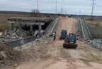 Замість зруйнованого: новий міст з Чернігова через Десну хочуть почати будувати за кілька місяців