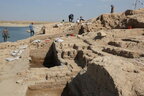 В Іраку з-під води з'явилося стародавнє місто з палацом (фото)