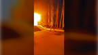 Підпалили військкомат: російський флешмоб "не піду В Україну" продовжується (відео)