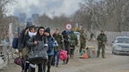 За добу близько ста маріупольців виїжджають на підконтрольну Україні територію