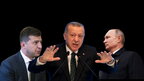 Ердоган поговорить із Зеленським і Путіним про "зерновий коридор"