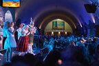 "Раша, гудбай": Вєрка Сердючка дала запальний концерт у київському метро (відео)