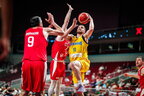 Україна перемогла Грузію у відборі ЧС-2023 з баскетболу (відео)