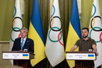 Зеленський зустрівся з Президентом Міжнародного олімпійського комітету: головні тези (відео)