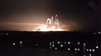 "Горить палає": як склад боєприпасів військ рф у тимчасово окупованій Новій Каховці детонує (відео)
