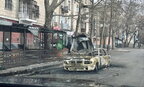 "Країна-терорист": рашисти у Миколаєві обстріляли склад з гумдопомогою, згоріли тисячі тонн продуктів (відео)
