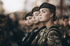 У Міноборони повідомили, скільки жінок в Україні служить у ЗСУ на передовій