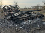 Контррозвідка СБУ знищила ударними дронами російські Т-72: ефектне відео