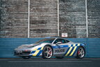 Ferrari 458 перетворили на поліцейський автомобіль в Чехії (фото)