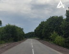 "Дороги життя": Укравтодор відремонтував трасу в Сумській області