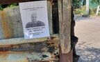"Референдуму" не буде": у Лисичанську партизани розклеїли листівки для зрадників