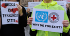 Україна закликала негайно направити представників ООН і Червоного Хреста до Оленівки