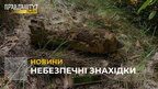 На Львівщині грибники знайшли 4 боєприпаси часів ІІ Світової війни (відео)