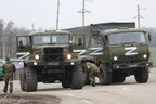 Близько 400 армійських машин рф виїхали з Криму в бік Херсона - Чубаров