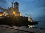 До Африки прибуло перше судно з українським зерном від початку повномасштабного вторгнення