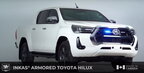 У Канаді створили броньовану версію пікапу Toyota Hilux