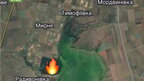 Військова база росіян згоріла біля Мелітополя – мер