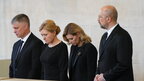 Прем‘єр-міністр України та перша леді віддали шану Єлизаветі II, Зеленську прийняла принцеса Уельська (відео)