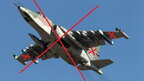 Російський штурмовик Су-25 збили на Херсонщині