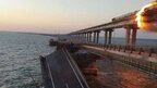 Горить кримський міст: що сталось (фото, відео)