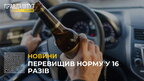 Перевищив норму у 16 разів: у Львові патрульні зупинили водія у стані сильного алкосп’яніння