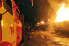 У Макіївці горить нафтобаза окупантів - бойовики