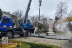 Пам'ятникопад: погруддя російського поета знесли у Кременчуці