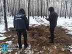 На Харківщині знайшли тіла двох чоловіків: ймовірно, їх розстріляли росіяни